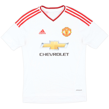 2015-16 Manchester United Away Shirt - 8/10 - (XL.Boys)