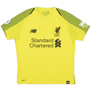 2018-19 Liverpool GK Shirt - 5/10 - (M.Boys)