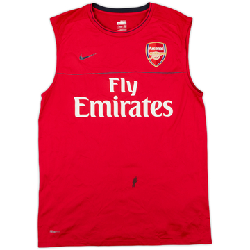 2008-09 Arsenal Nike Training Vest - 5/10 - (M)