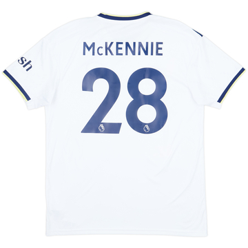 2022-23 Leeds United Home Shirt McKennie #28 - 9/10 - (L)