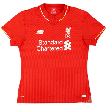 2015-16 Liverpool Home Shirt - 7/10 - (Women's M)