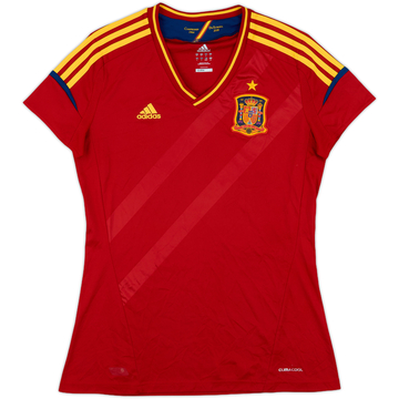 2011-12 Spain Home Shirt - 9/10 - (Women's L)