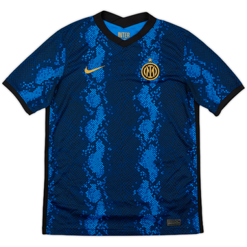 2021-22 Inter Milan Home Shirt - 9/10 - (XL.Boys)