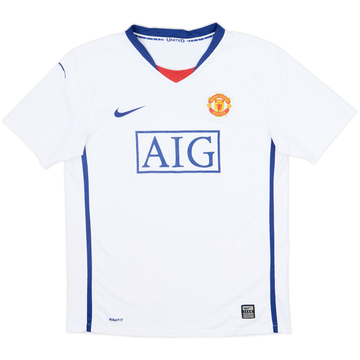 2008-10 Manchester United Away Shirt - 5/10 - (XL.Boys)