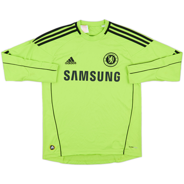 2010-11 Chelsea GK Shirt - 9/10 - (L.Boys)