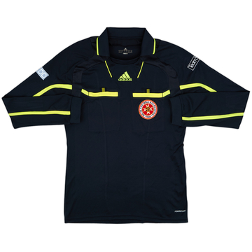 2010-11 Malta adidas Formotion Referee L/S Shirt - 9/10 - (M)