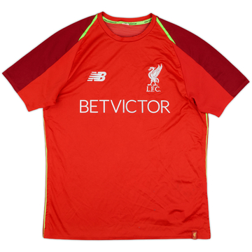 2018-19 Liverpool New Balance Training Shirt - 7/10 - (S)