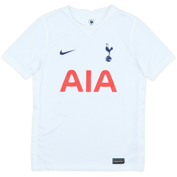 2021-22 Tottenham Home Shirt - 8/10 - (M.Boys)