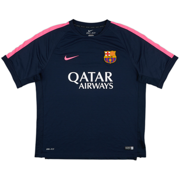 2014-15 Barcelona Nike Training Shirt - 7/10 - (XL.Boys)