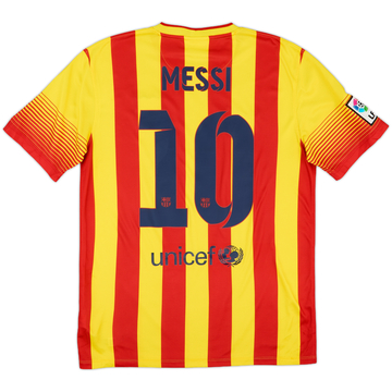 2013-15 Barcelona Away Shirt Messi #10 - 6/10 - (M)