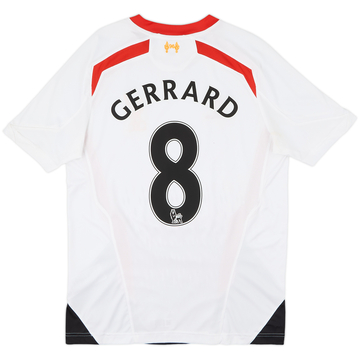 2013-14 Liverpool Away Shirt Gerrard #8 - 7/10 - (S)