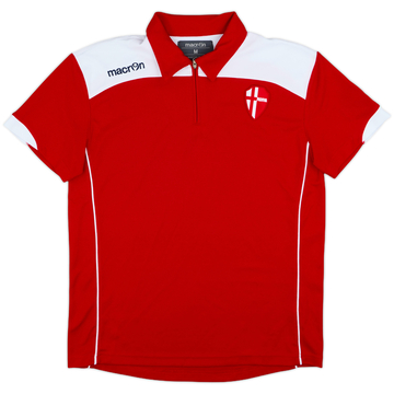 2007-08 Padova Macron 1/4 Zip Polo Shirt - 7/10 - (M)