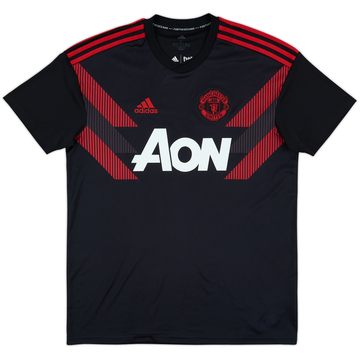 2018-19 Manchester United adidas Training Shirt - 4/10 - (L)