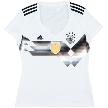 2018-19 Germany Home Shirt - 8/10 - (Women's L)