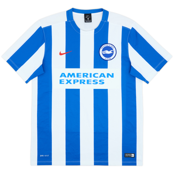 2016-17 Brighton Home Shirt - 8/10 - (M)