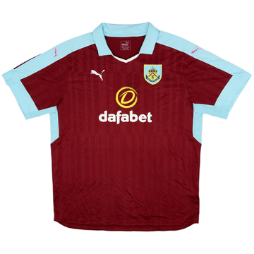 2016-17 Burnley Home Shirt - 7/10 - (XXL)