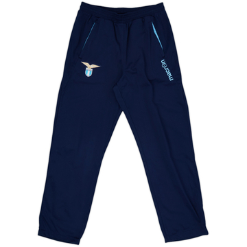 2015-16 Lazio Macron Track Pants/Bottoms - 9/10 - (L)