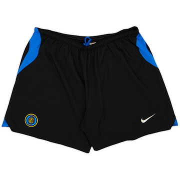 2004-05 Inter Milan Home Shorts - 5/10 - (L)