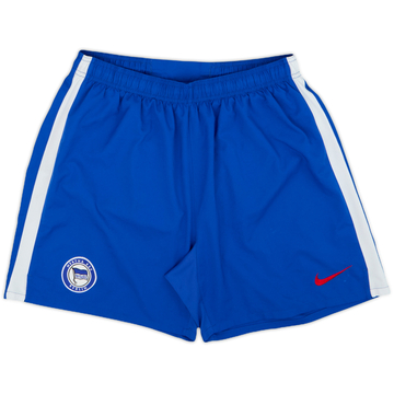 2009-10 Hertha Berlin Nike Home Shorts - 9/10 - (L)