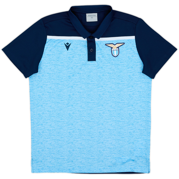 2019-20 Lazio Macron Polo Shirt - 8/10 - (XS)