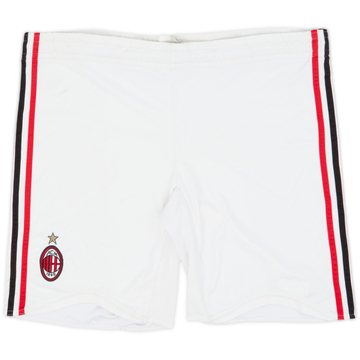 2008-09 AC Milan Home Shorts - 4/10 - (M)