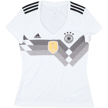 2018-19 Germany Home Shirt - 8/10 - (Women's M)