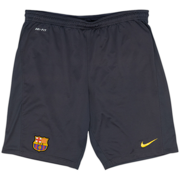 2011-12 Barcelona Nike Training Shorts - 5/10 - (M)