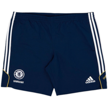 2010-11 Chelsea adidas Training Shorts - 10/10 - (M)
