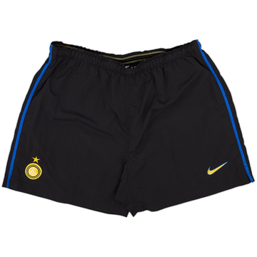 1998-99 Inter Milan Home Shorts - 8/10 - (L)