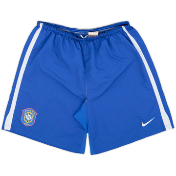 2006-08 Brazil Home Shorts - 5/10 - (L)