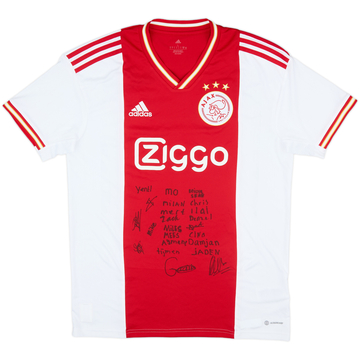 2022-23 Ajax Signed Home Shirt - 9/10 - (L)