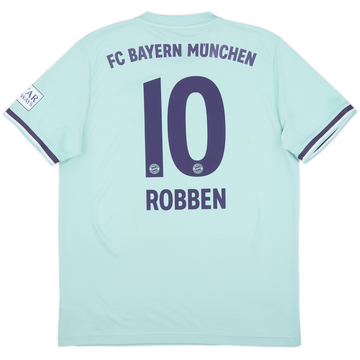 2018-19 Bayern Munich Away Shirt Robben #10 - 10/10 - (L)