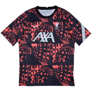 2020-21 Liverpool Nike Training Shirt - 10/10 - (L)