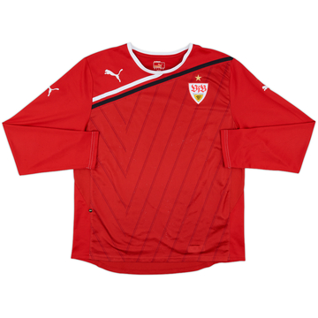 2011-12 Stuttgart Puma Training L/S Shirt - 6/10 - (L)