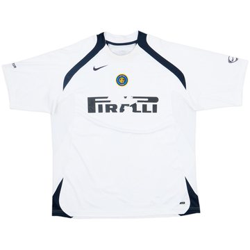 2005-06 Inter Milan Nike Training Shirt - 4/10 - (XL)