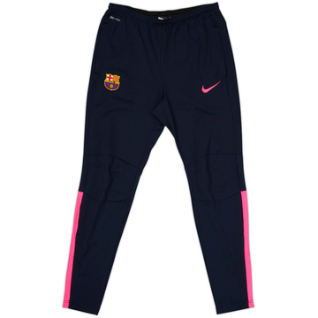 2014-15 Barcelona Nike Track Pants/Bottoms - 9/10 - (M)