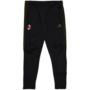 2016-17 AC Milan adidas Track Pants/Bottoms - 9/10 - (S)