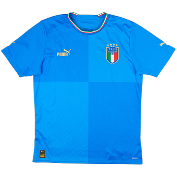 2022-23 Italy Home Shirt