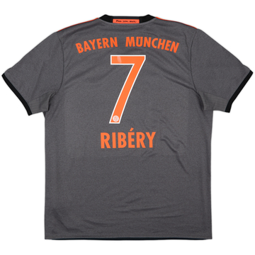 2016-17 Bayern Munich Away Shirt Ribery #7 - 10/10 - (L)