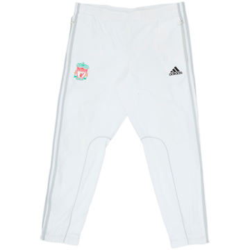 2008-09 Liverpool adidas Track Pants/Bottoms - 4/10 - (M)