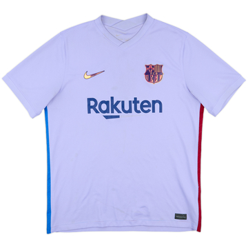 2021-22 Barcelona Away Shirt - 5/10 - (L)