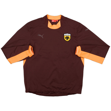 2008-09 AEK Athens Puma Drill Top - 5/10 - (M)
