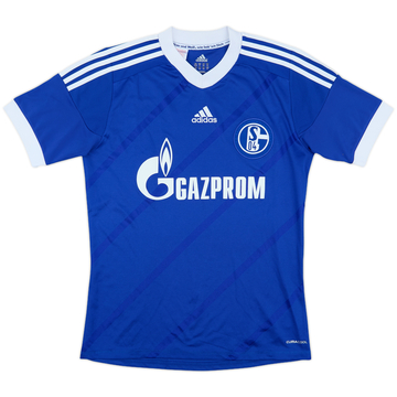 2012-14 Schalke Home Shirt - 8/10 - (XL.Boys)