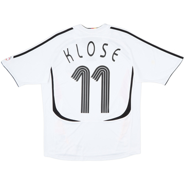 2005-07 Germany Home Shirt Klose #11 - 8/10 - (XL.Boys)