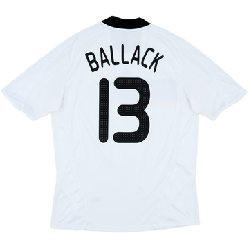 2008-09 Germany Home Shirt Ballack #13 - 7/10 - (L)
