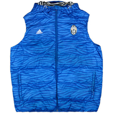 2016-17 Juventus adidas Padded Gilet - 8/10 - (XL)