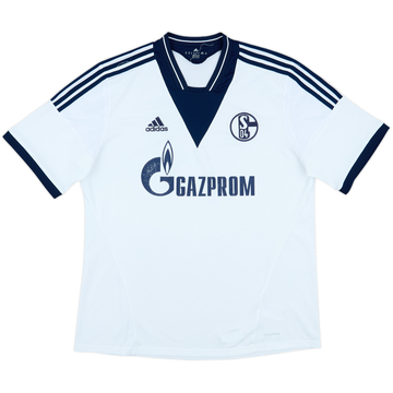 2013-15 Schalke Away Shirt - 6/10 - (XL)