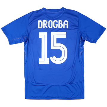 2005-06 Chelsea Centenary Home Shirt Drogba #15 - 6/10 - (M)