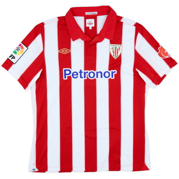 2010-11 Athletic Bilbao Home Shirt - 8/10 - (L)