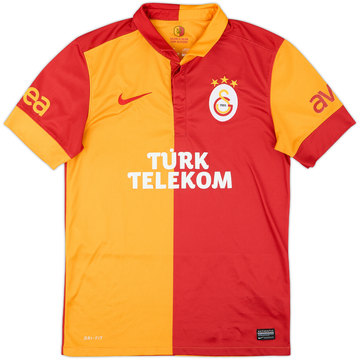 2012-13 Galatasaray Home Shirt - 4/10 - (S)